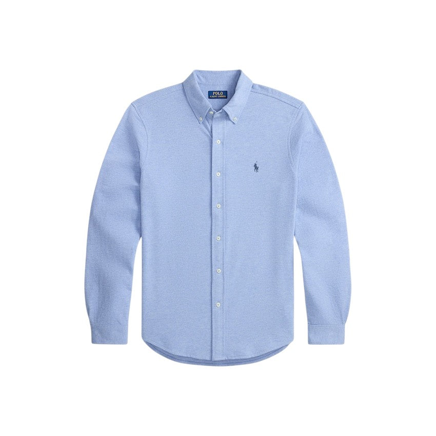 Polo Ralph Lauren Men hemd lange mouwen heren licht blauw Classic fit