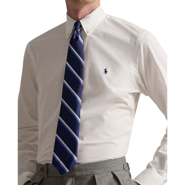 Polo Ralph Lauren Men hemd lange mouwen heren wit 710928255002
