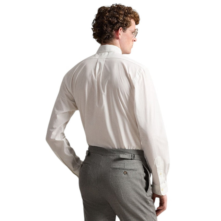 Polo Ralph Lauren Men hemd lange mouwen heren wit 710928255002
