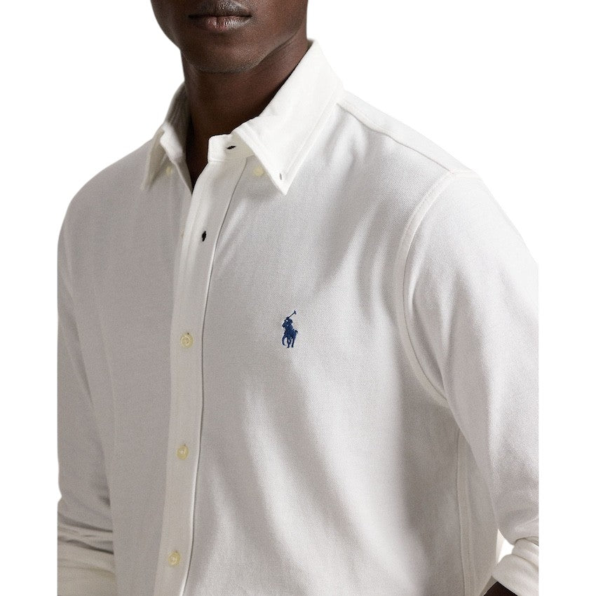 Polo Ralph Lauren Men hemd lange mouwen heren wit Classic fit