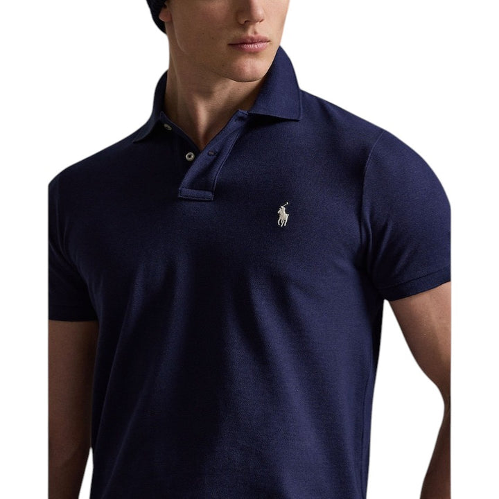 Polo Ralph Lauren Men polo shirt heren blauw Custom slim fit 710680784517