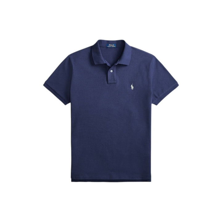 Polo Ralph Lauren Men polo shirt heren blauw Custom slim fit 710680784517