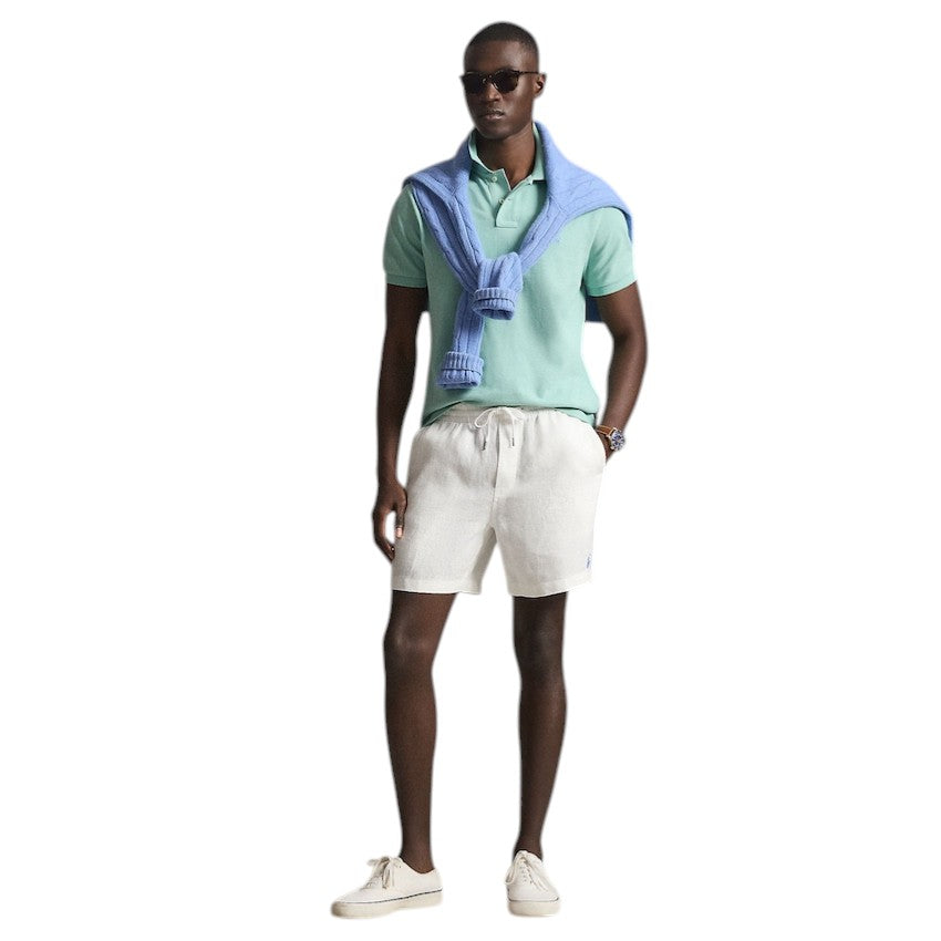 Polo Ralph Lauren Men polo shirt heren licht groen Slim fit 710536856503