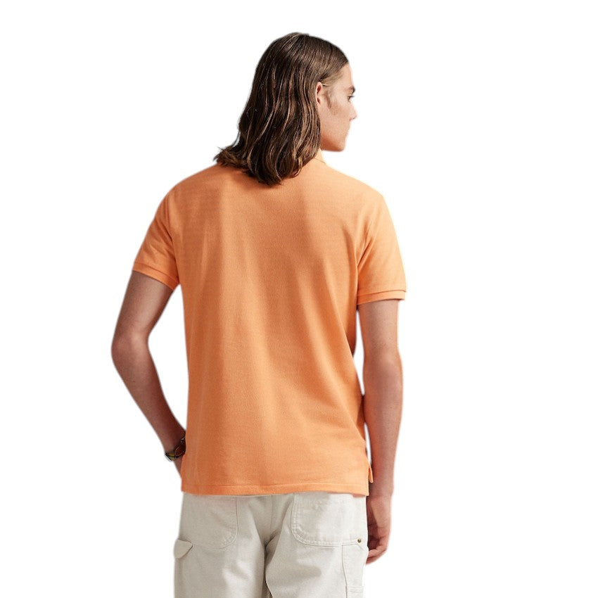 Polo Ralph Lauren Men polo shirt heren oranje Custom slim fit 710680784465