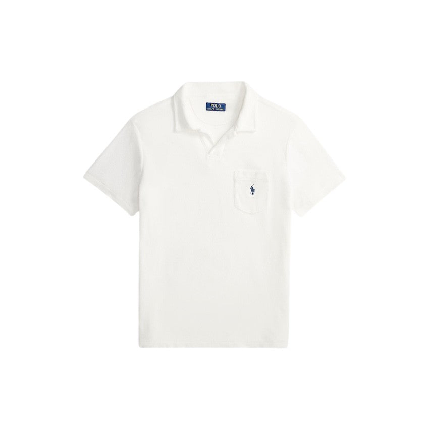 Polo Ralph Lauren Men polo shirt heren wit Classic fit 710A12491002