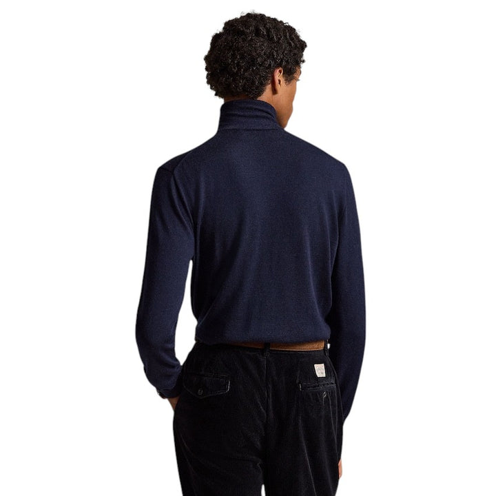 Polo Ralph Lauren Men pull trui rolkraag heren marine 710946145001