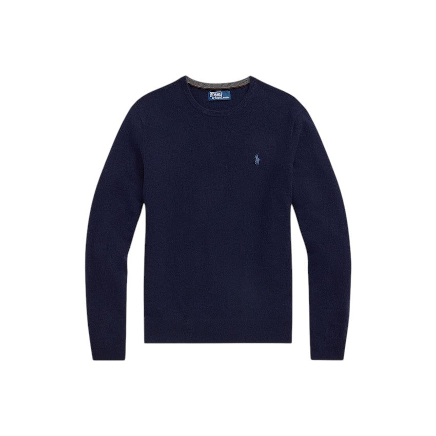 Polo Ralph Lauren Men pull trui ronde hals heren marine 710974148001