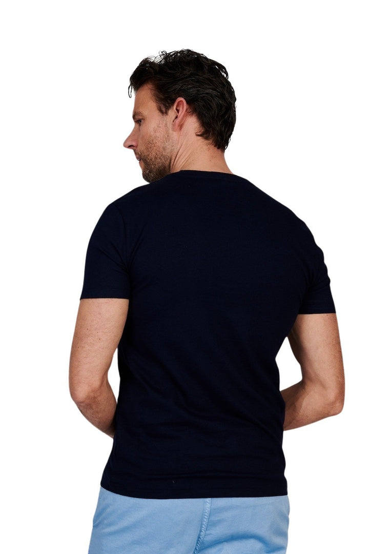 Polo Ralph Lauren Men t-shirt korte mouwen heren donker blauw