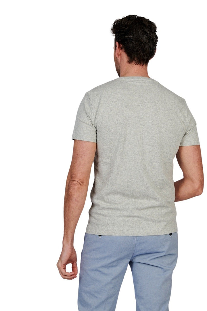 Polo Ralph Lauren Men t-shirt korte mouwen heren grijs