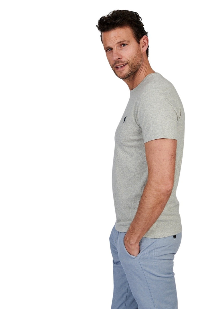 Polo Ralph Lauren Men t-shirt korte mouwen heren grijs