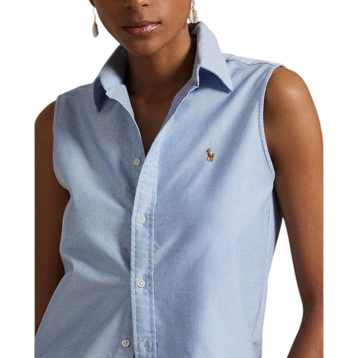 Polo Ralph Lauren Women blouse dames blauw 211968896002
