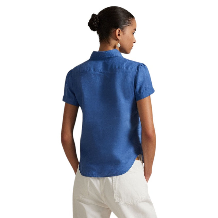 Polo Ralph Lauren Women blouse dames blauw 211973366001