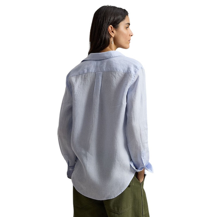 Polo Ralph Lauren Women blouse dames licht blauw 211970730503