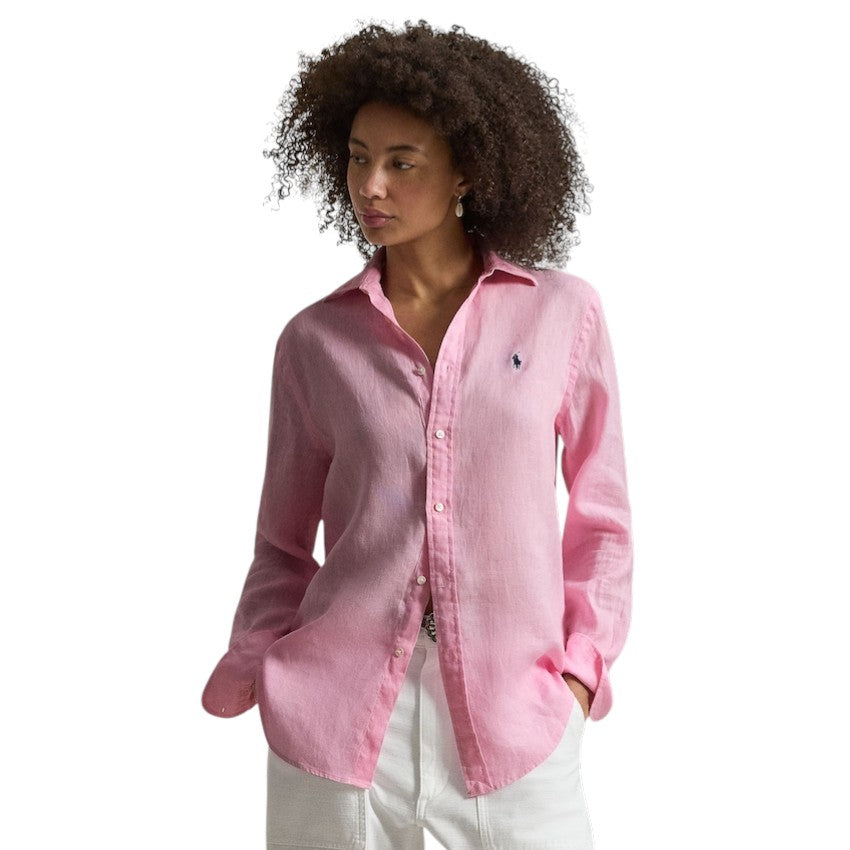 Polo Ralph Lauren Women blouse lange mouwen dames roze 211970730514