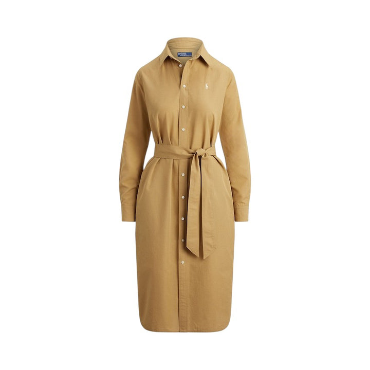Polo Ralph Lauren Women kleedje dames camel 211A96346002