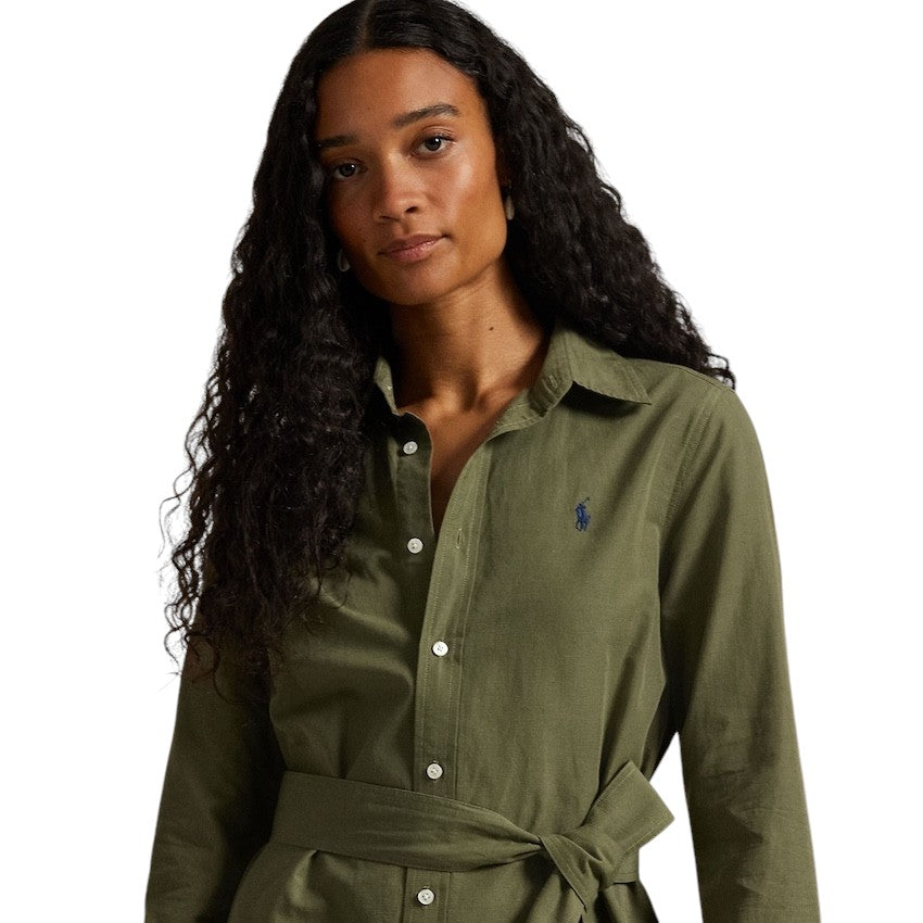 Polo Ralph Lauren Women kleedje dames olijf