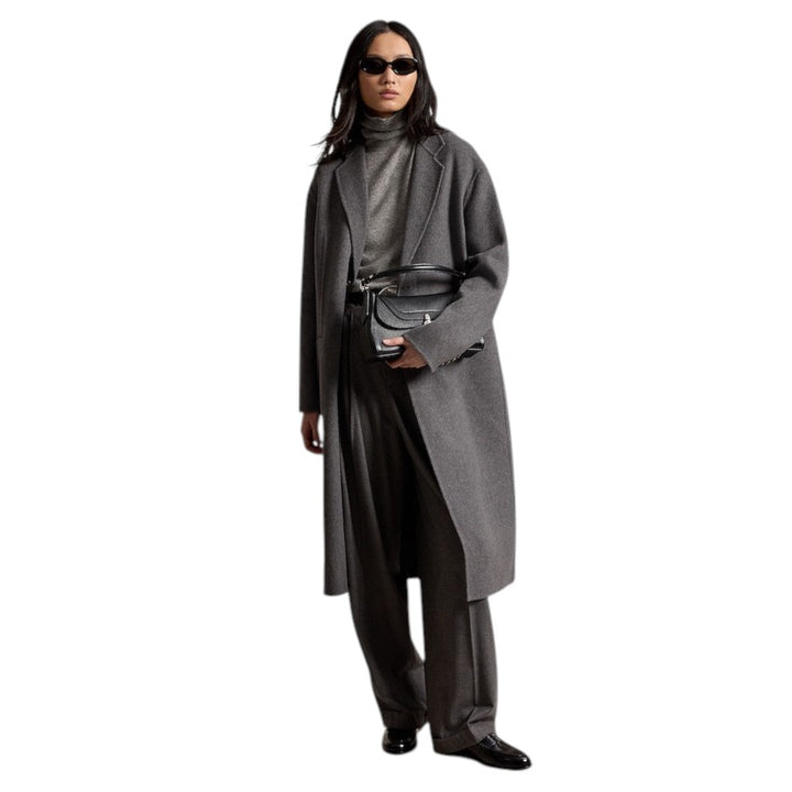 Polo Ralph Lauren Women mantel jas dames grijs 211B30980005