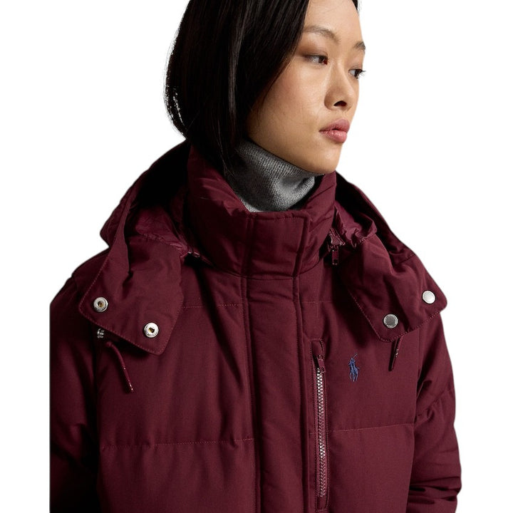 Polo Ralph Lauren Women parka dames bordeaux 211B17285005