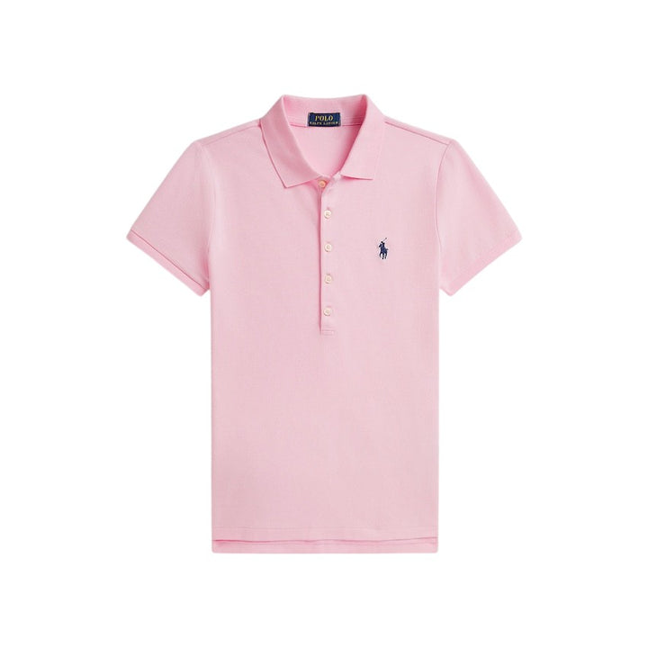 Polo Ralph Lauren Women polo shirt dames roze slim fit 211B18200014