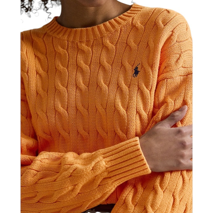 Polo Ralph Lauren Women pull trui dames oranje 211A96245002