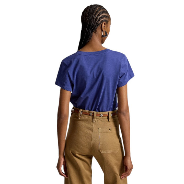Polo Ralph Lauren Women t-shirt dames blauw 211B14611003