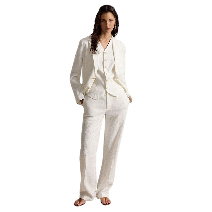 Polo Ralph Lauren Women vest dames wit 211B14270001