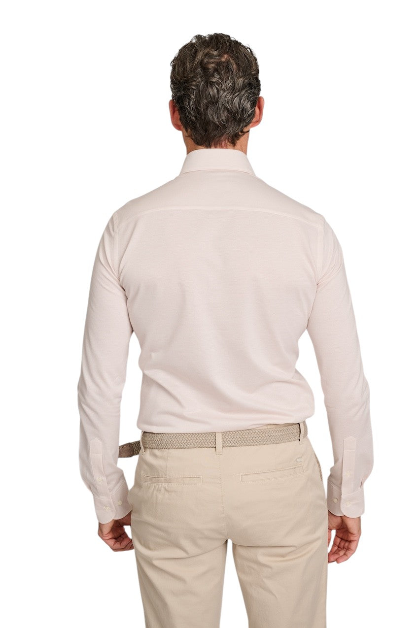 Profuomo hemd heren roze PPXH10033G