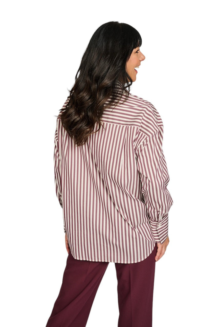 Riani blouse dames bordeaux 575380-4397 396