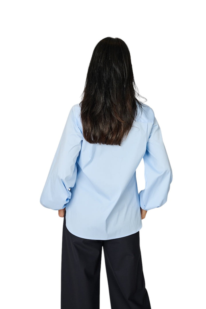Riani Damenbluse Himmelsfarbe 635050-2076 735