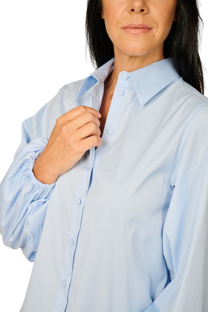 Riani Damenbluse Himmelsfarbe 635050-2076 735