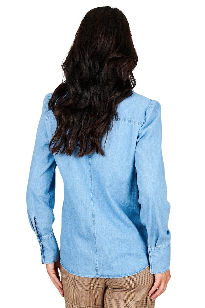 Riani blouse dames denim