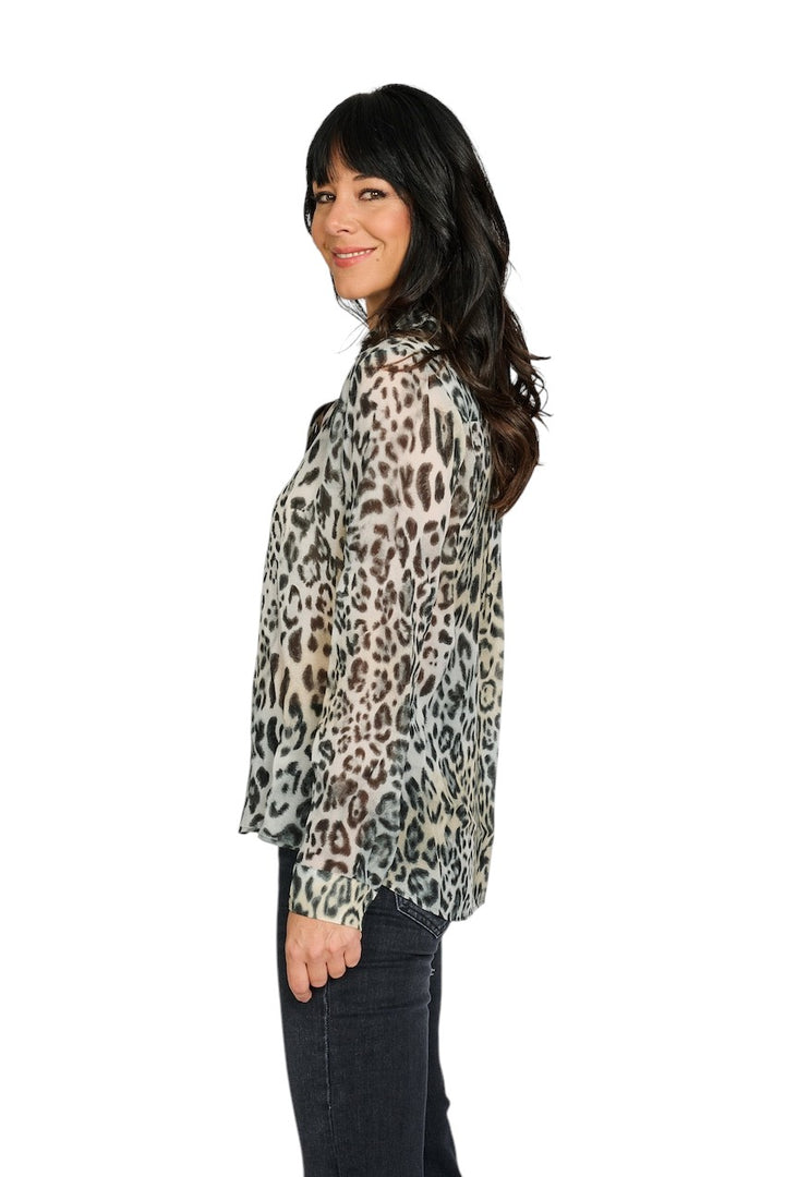 Riani blouse dames grijs 575130-4446 954