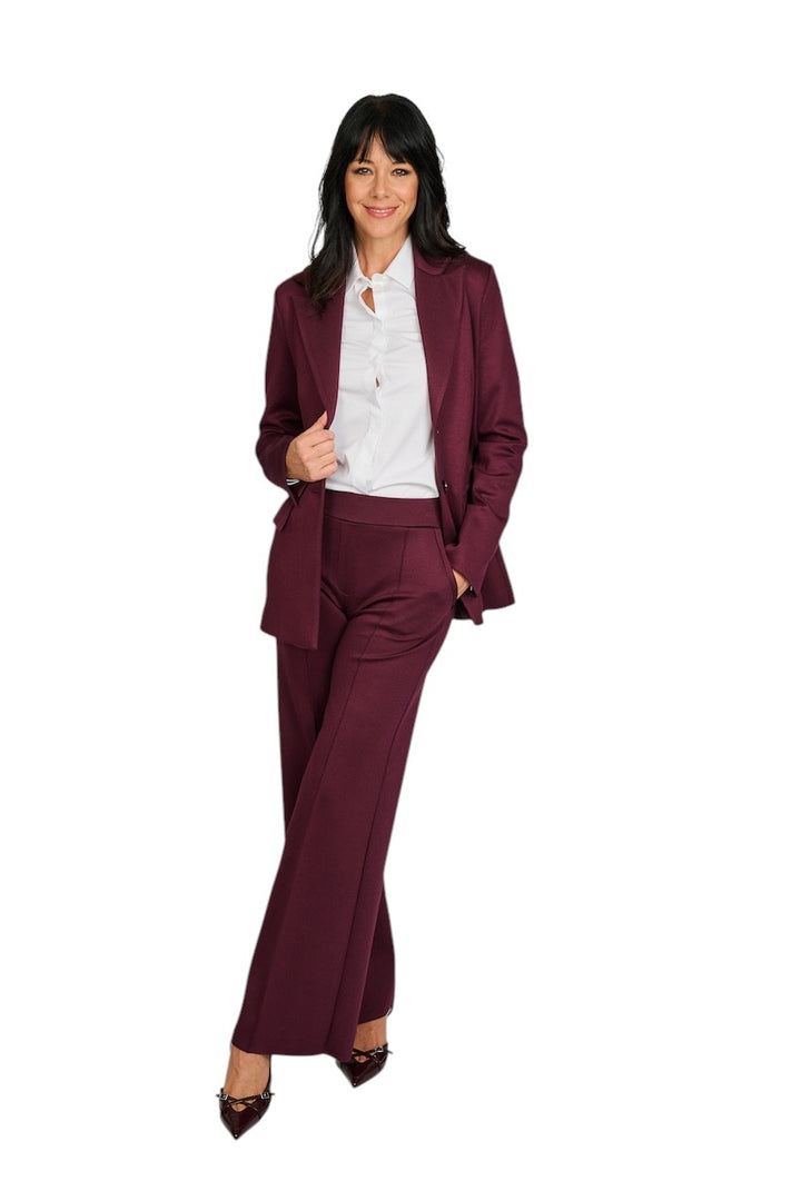 Riani broek dames bordeaux 393190-8190 346
