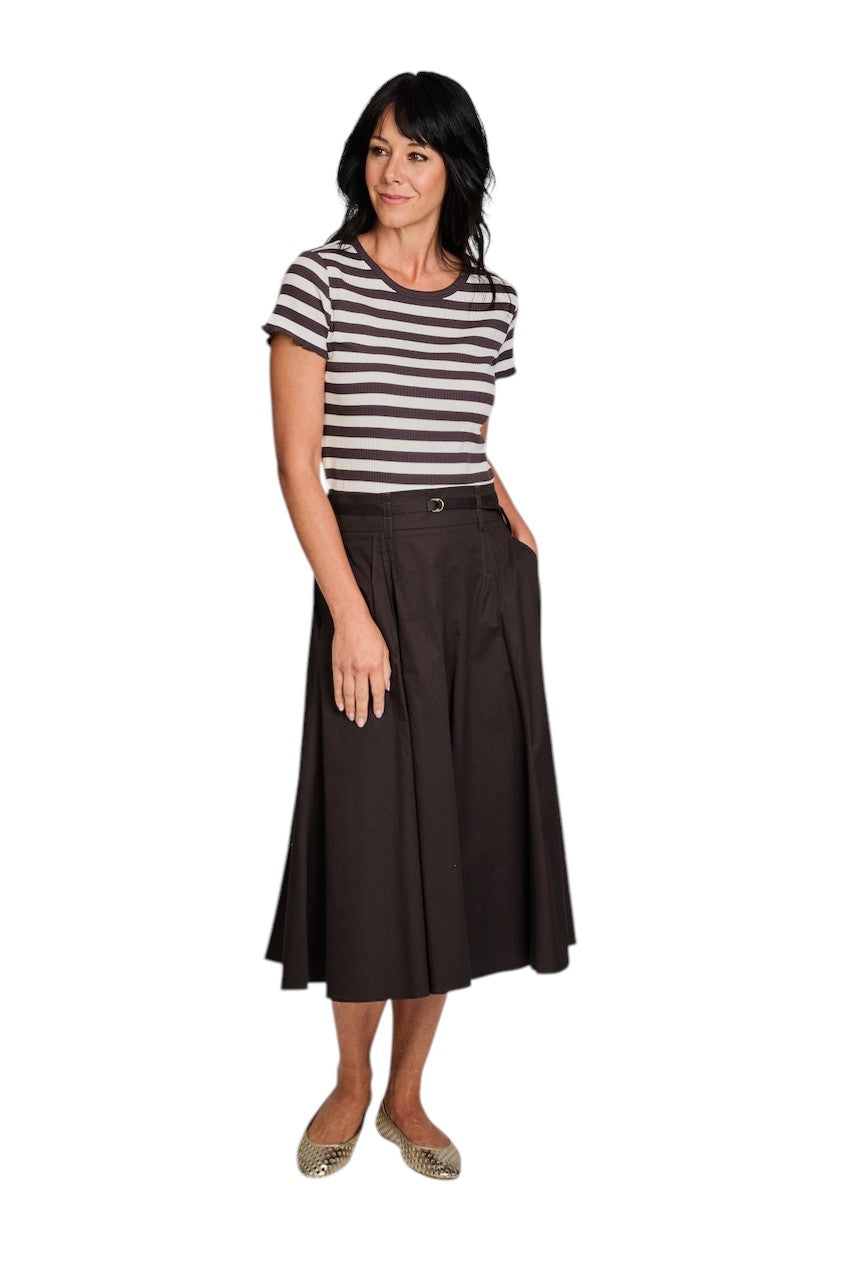 Riani t-shirt dames bruin 638160-8387 692