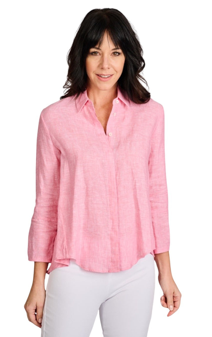 Robert Friedman blouse dames roze Noral I700 24