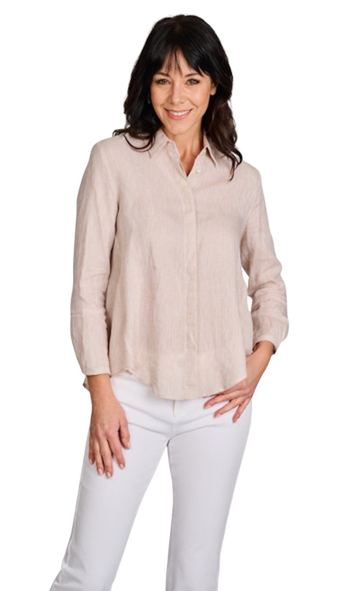 Robert Friedman blouse dames zand Noral I700 41