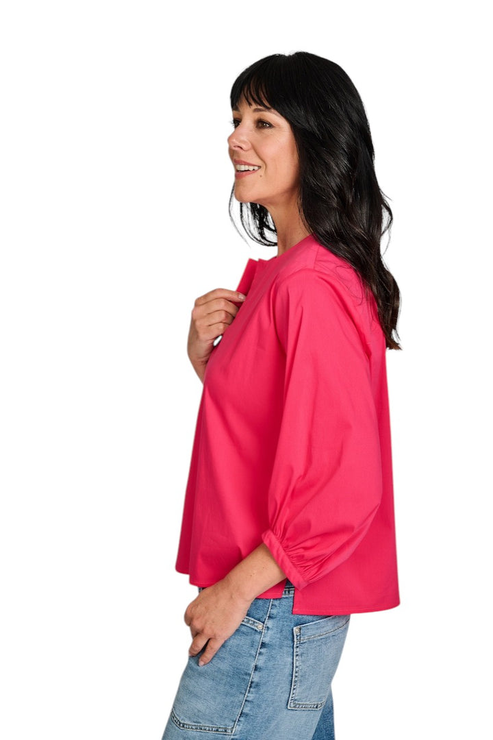 Scapa Flow blouse dames bordeaux Bobby