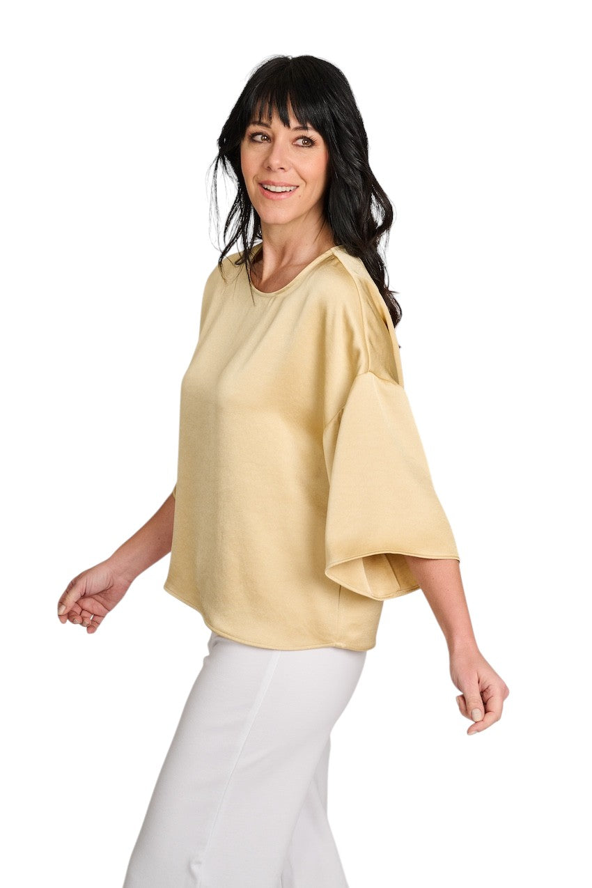 Scapa Flow blouse dames goud Billie