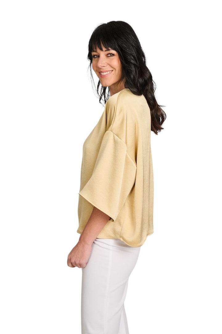 Scapa Flow blouse dames goud Billie