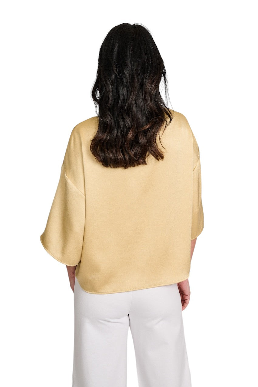 Scapa Flow blouse dames goud Billie