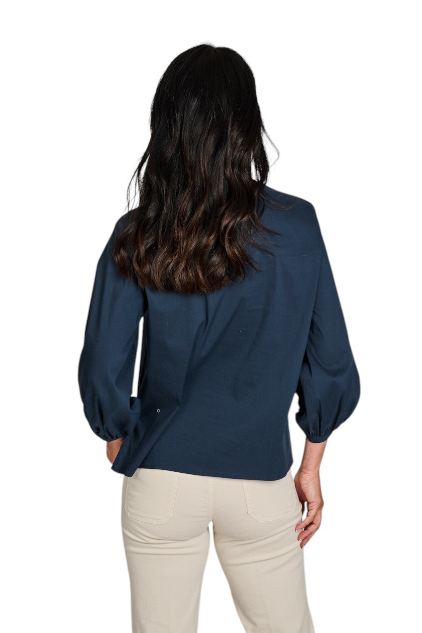 Scapa Flow blouse dames marine Bobby