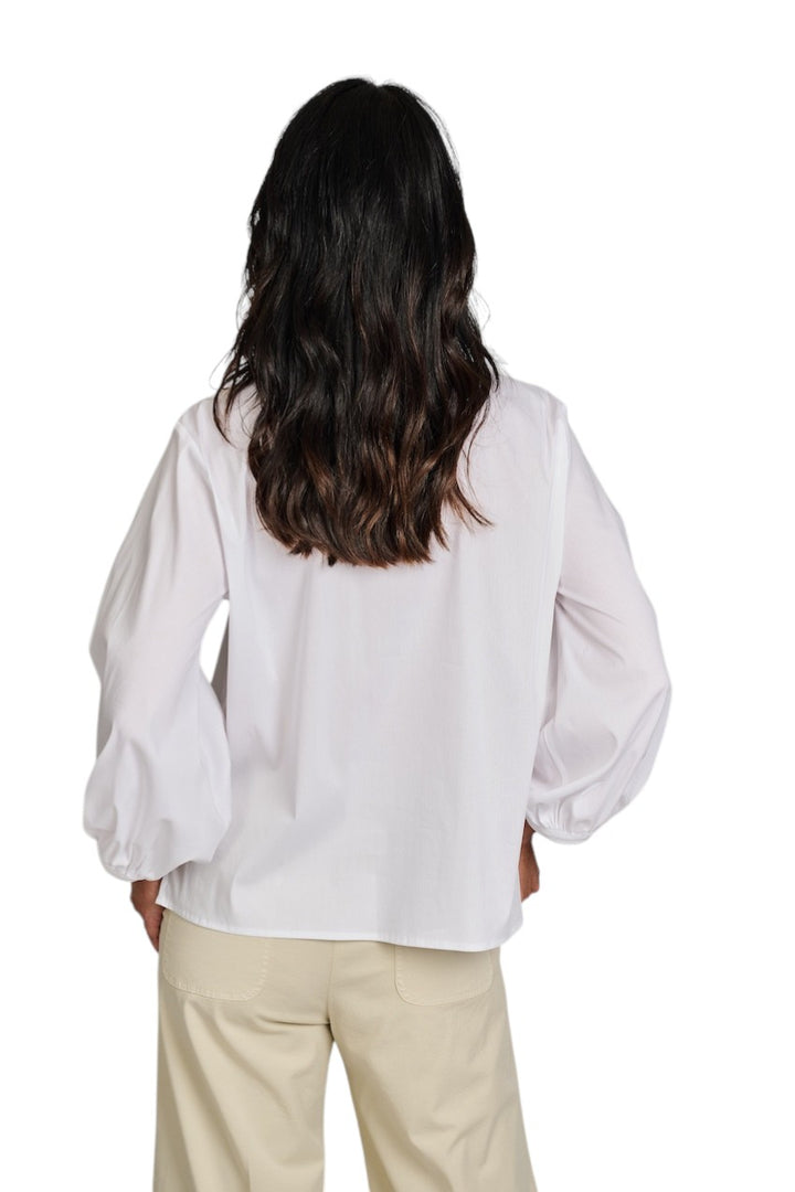 Scapa Flow blouse dames wit Babette CURAI 001