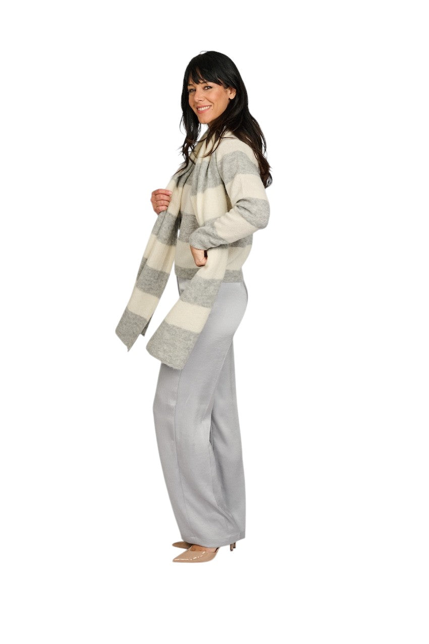 Scapa Flow broek dames grijs PRINCESS YUIRG 046