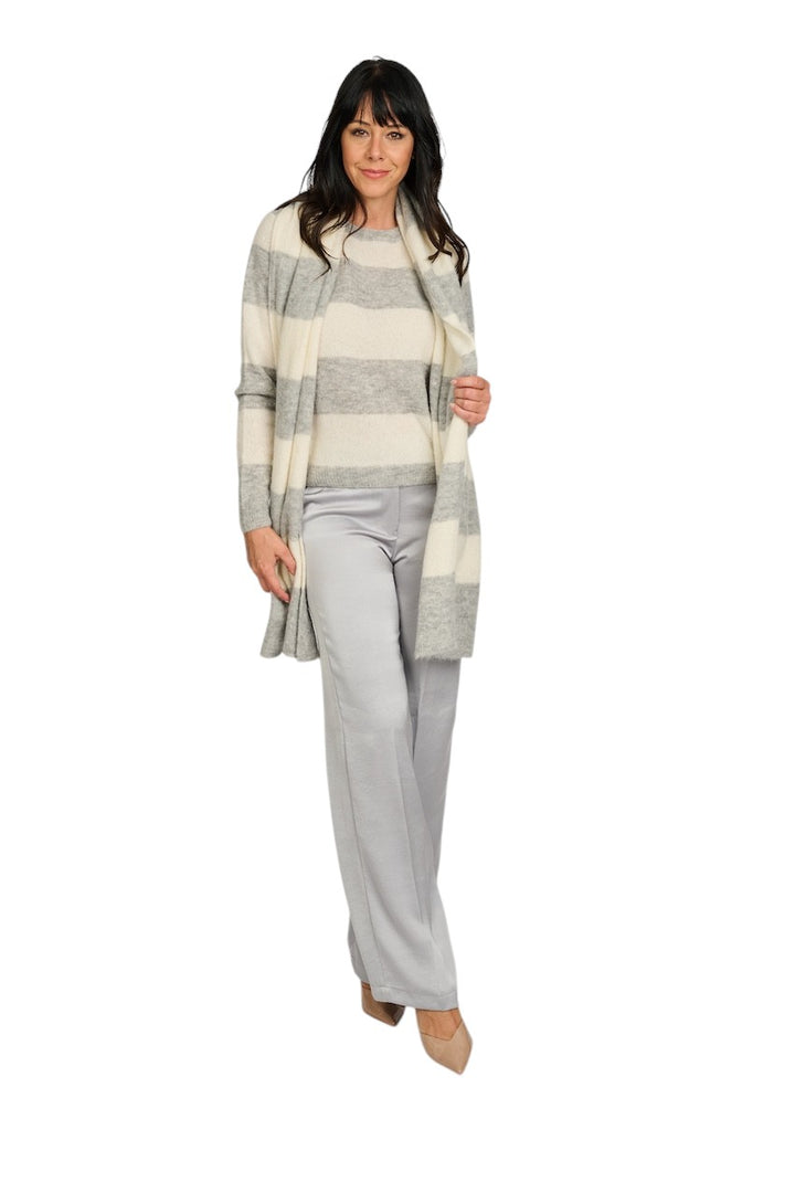 Scapa Flow broek dames grijs PRINCESS YUIRG 046