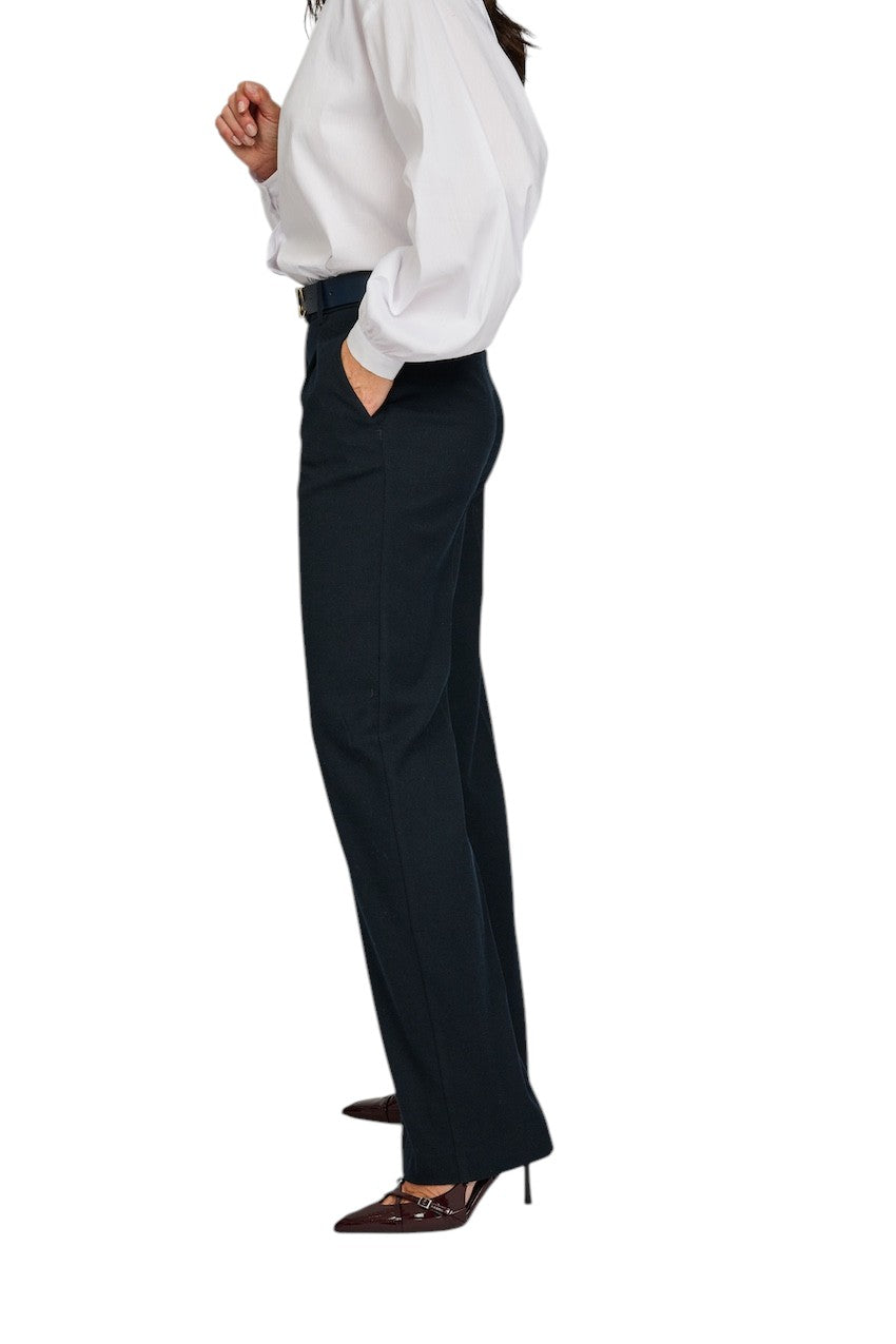 Scapa Flow broek dames marine GENIUS YUFFA 023