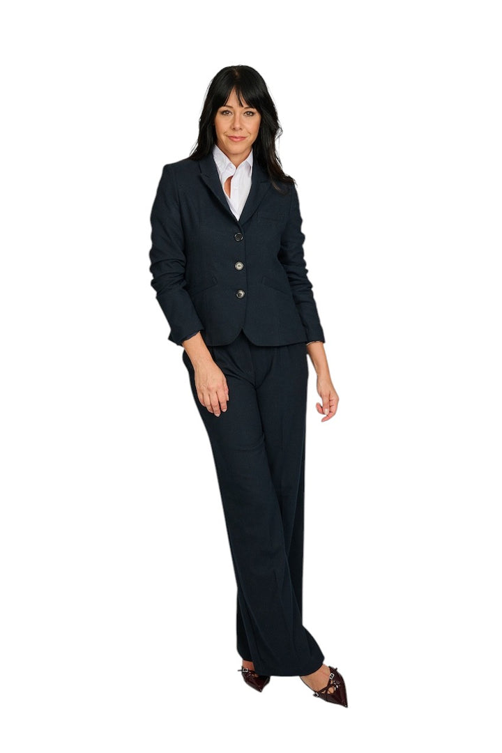 Scapa Flow broek dames marine GENIUS YUFFA 023