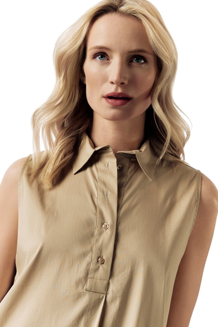 Scapa Flow Robe dames sombre beige Brooklyn BROOKLYN CURAI 036