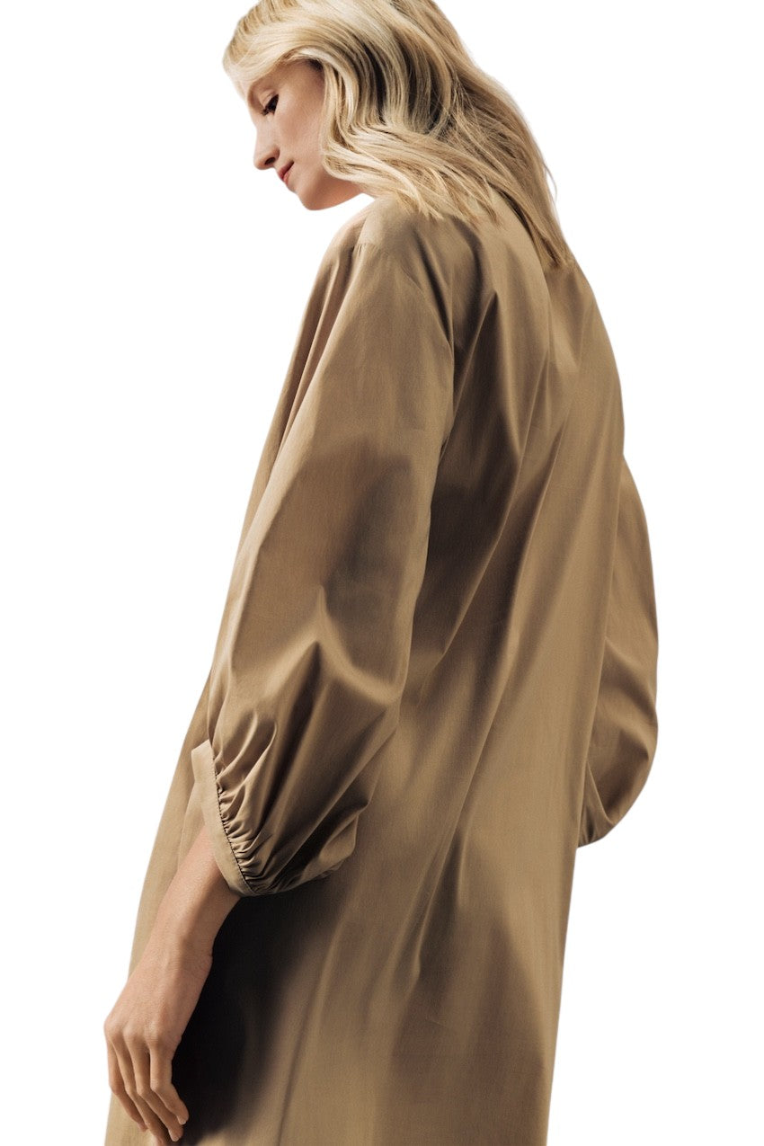 Scapa Flow Dress ladies dark beige Ewing