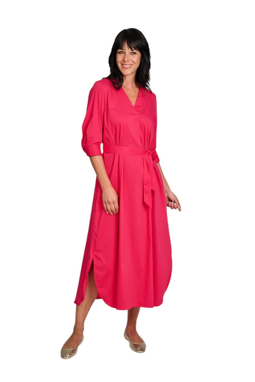 Scapa Flow kleedje dames framboos Yolijn