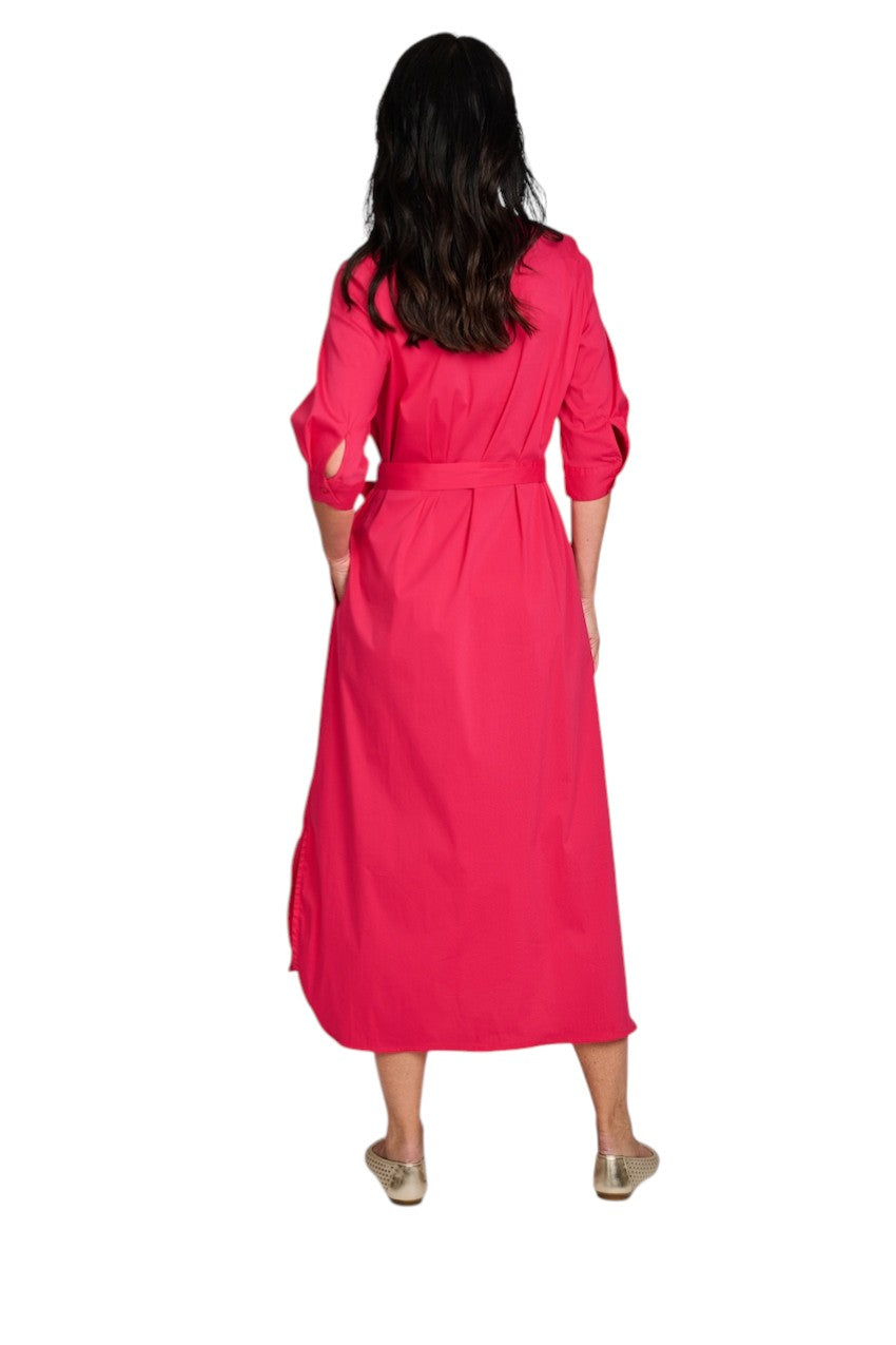 Scapa Flow kleedje dames framboos Yolijn